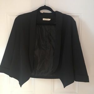Cropped blazer